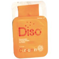 DISO Dissolvable Vitamin Strips - Curcumin